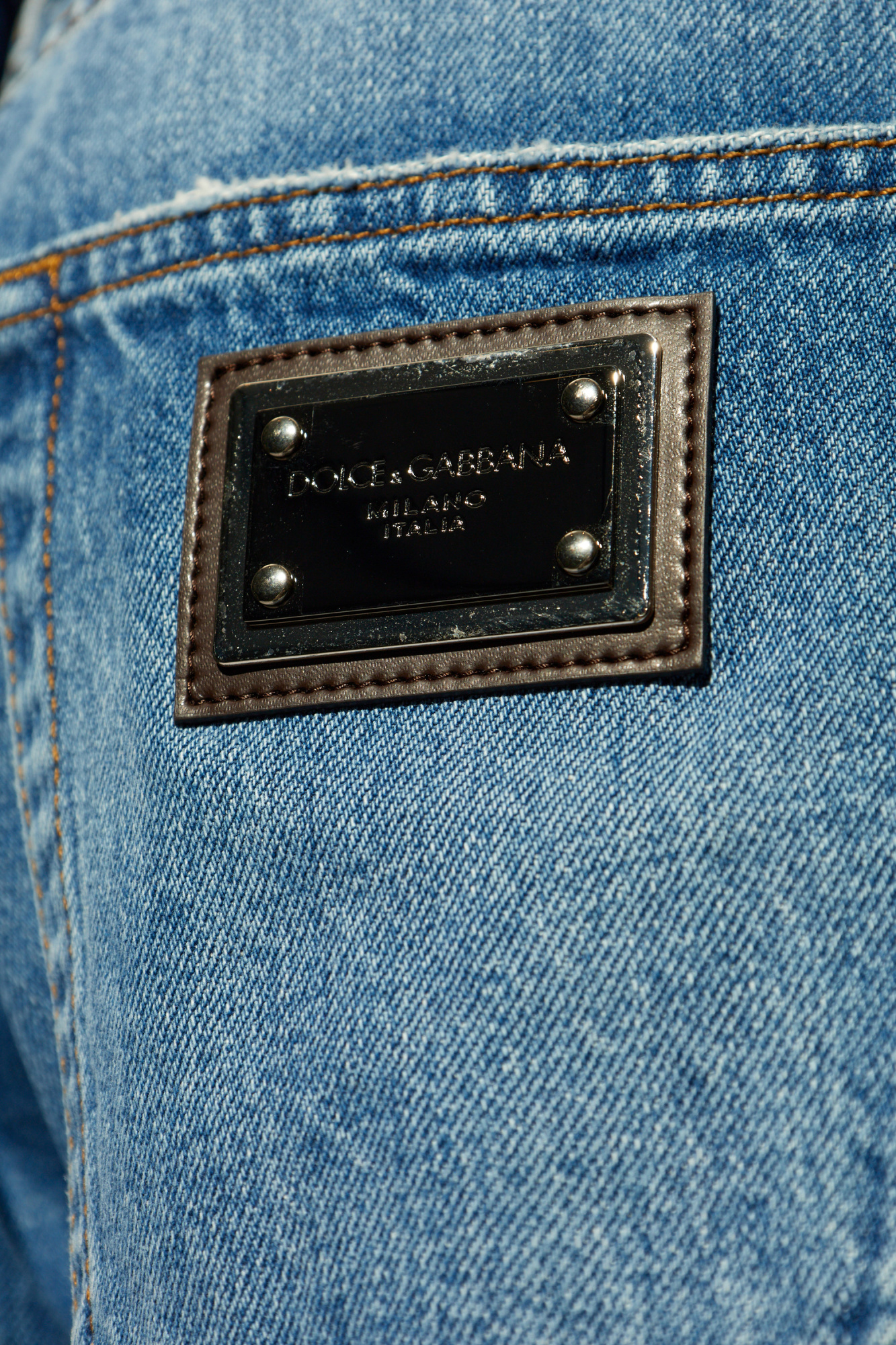 Blue Jeans with pockets Dolce & Gabbana - Vitkac Italy